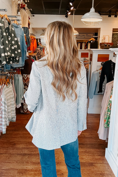 Lottie Pinstripe Blazer
