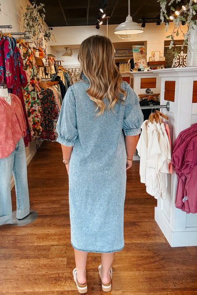 Tallulah Denim Dress