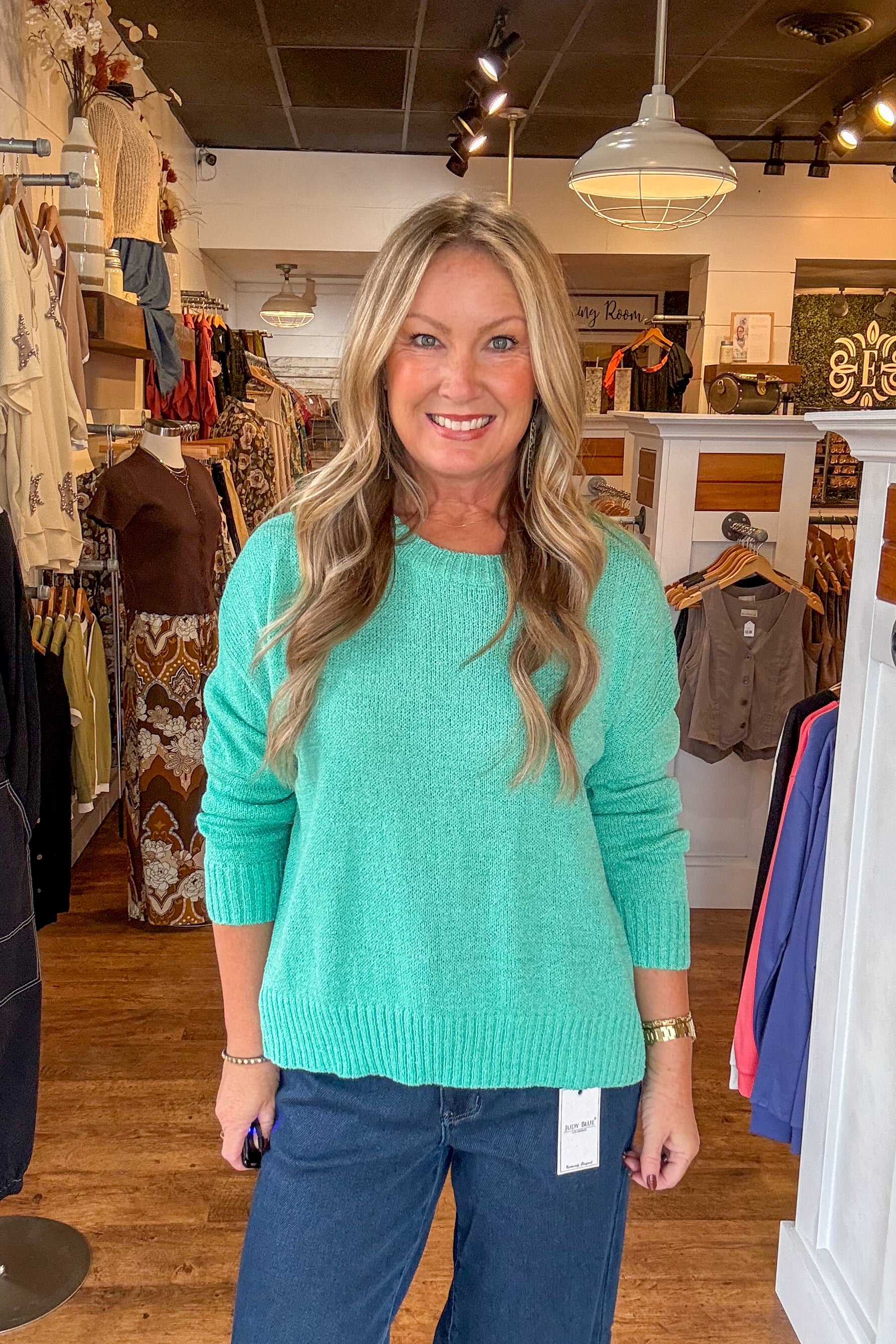 Darcy Pullover - Mint