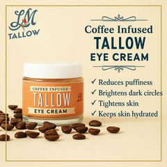 Lady May Coffee Infused Tallow Eye Cream