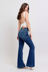 Judy Blue High Waist Trouser Flare