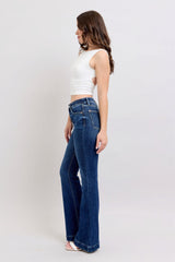 Judy Blue High Waist Trouser Flare