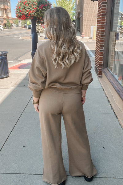 The Maren Wide Leg Lounge Pants