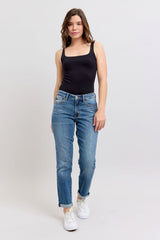 Judy Blue Vintage Wash Boyfriend Fit
