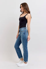 Judy Blue Vintage Wash Boyfriend Fit
