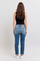 Judy Blue Vintage Wash Boyfriend Fit
