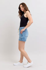 Judy Blue Jogger Shorts