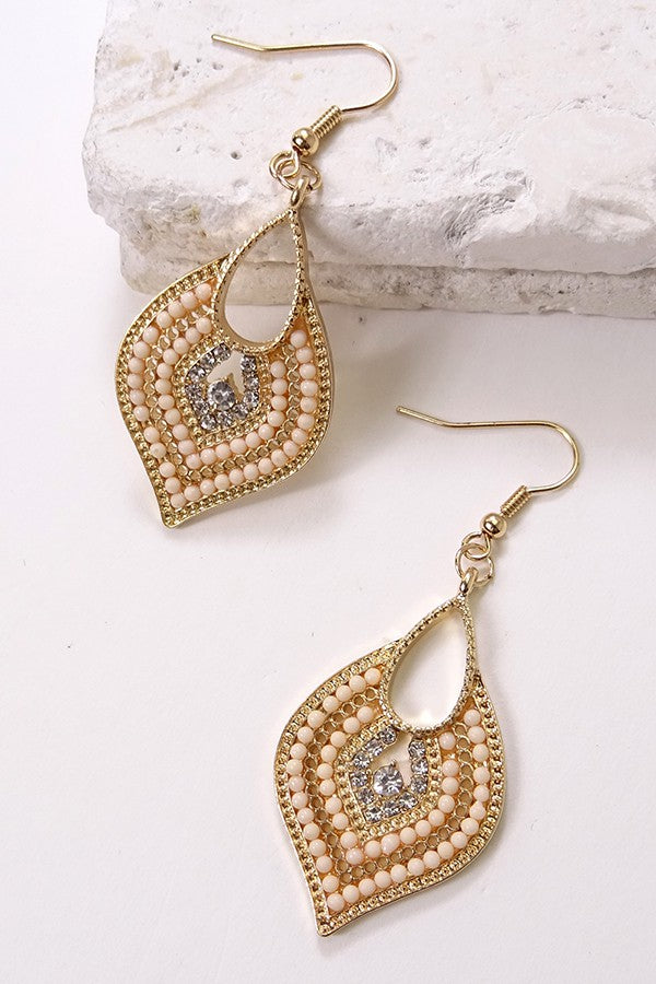 Moroccan Bead Earring