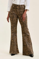 Judy Blue Jaqueline Leopard Print Jeans