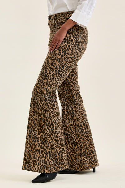 Judy Blue Jaqueline Leopard Print Jeans