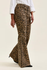 Judy Blue Jaqueline Leopard Print Jeans