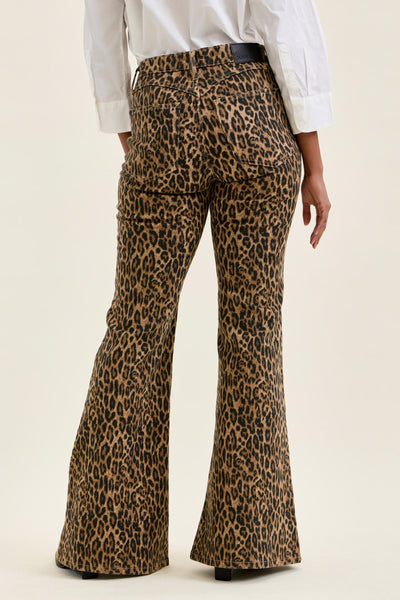 Judy Blue Jaqueline Leopard Print Jeans
