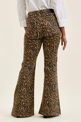 Judy Blue Jaqueline Leopard Print Jeans