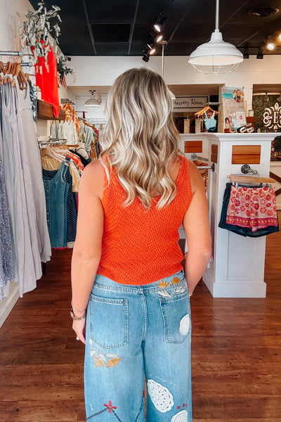 Karsen Crochet Vest