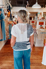 Shasta Crochet Pullover