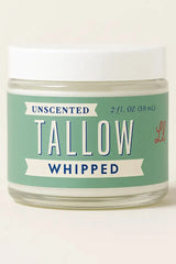 Unscented Whipped Tallow - 9 oz