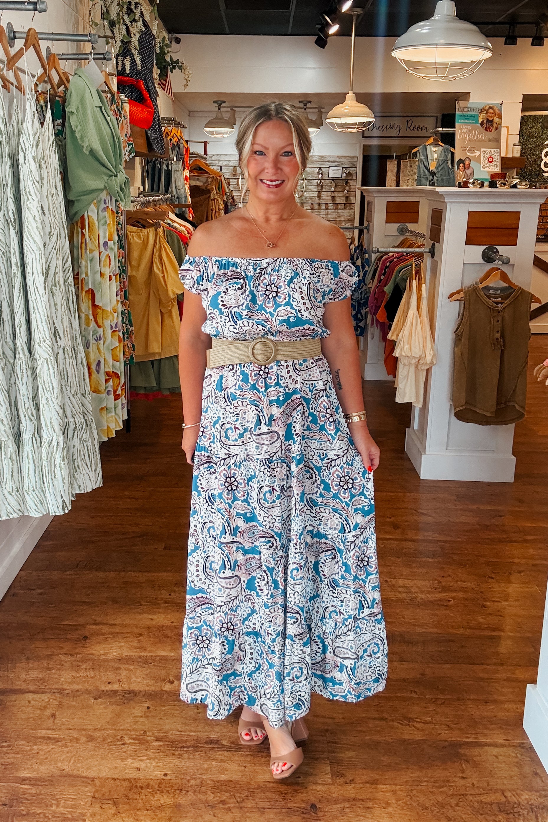 Cecelia Maxi Dress