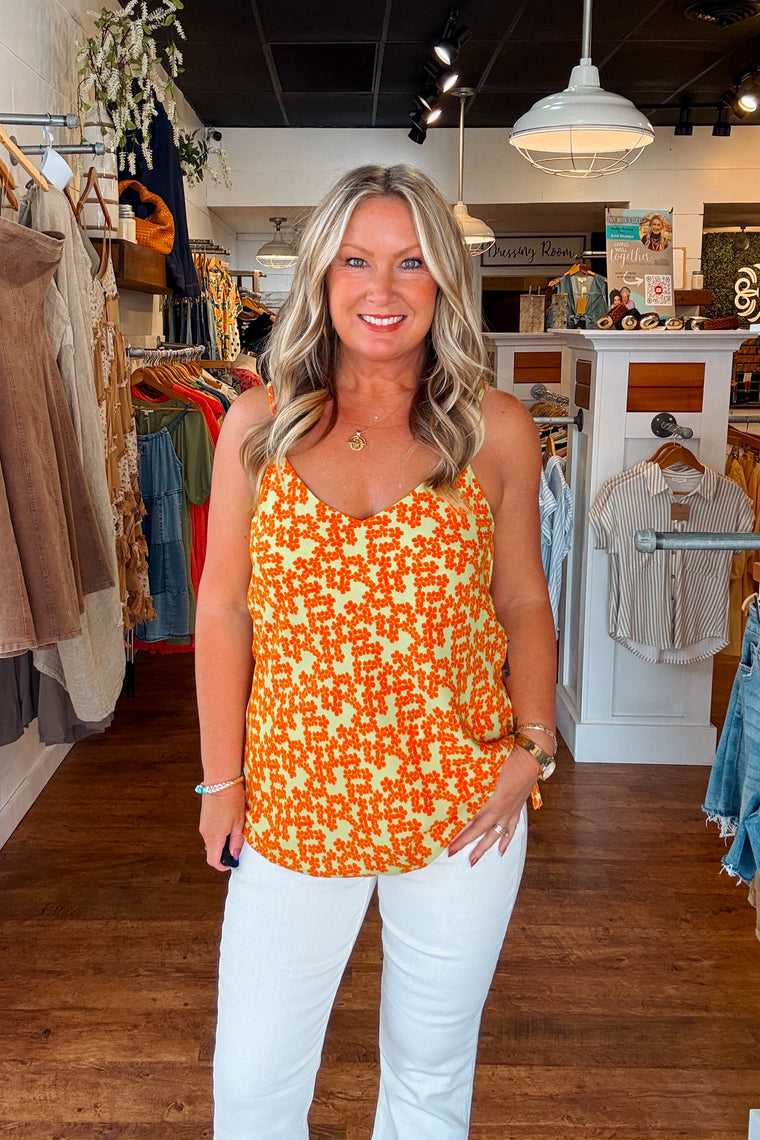Sunny Tank Top