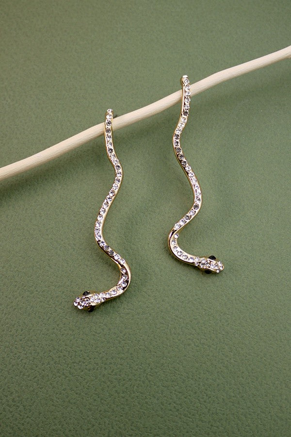 Snake Earring