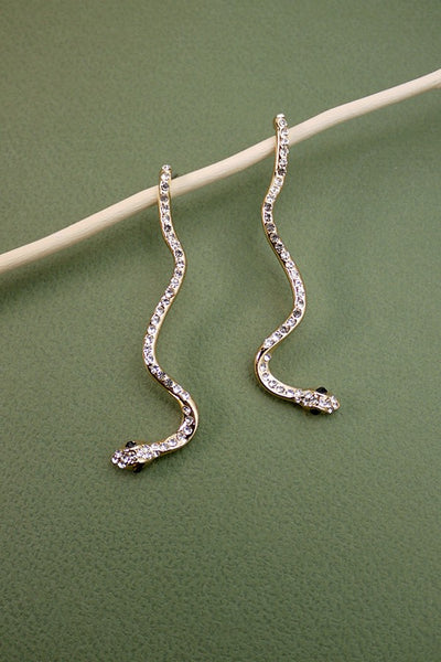 Snake Earring