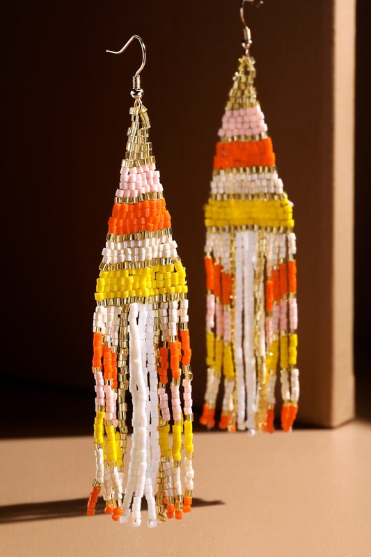 Brazil Seed Bead Earring