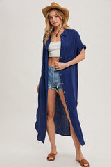 Skylar Maxi Shirt Dress