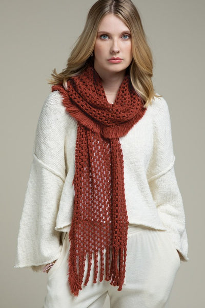 The Grace Oblong Scarf