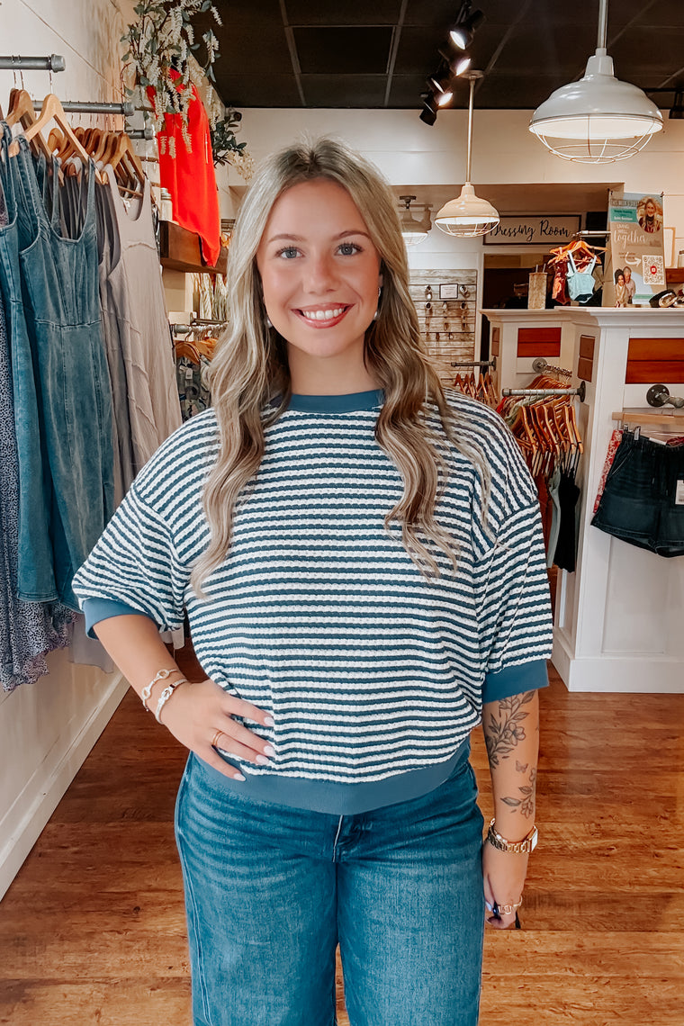 Hope Striped Pullover