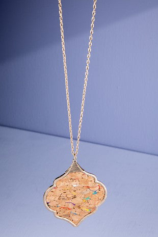 The Samantha Pendant Necklace