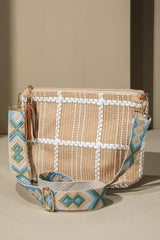 The Finley Crossbody Bag - Taupe