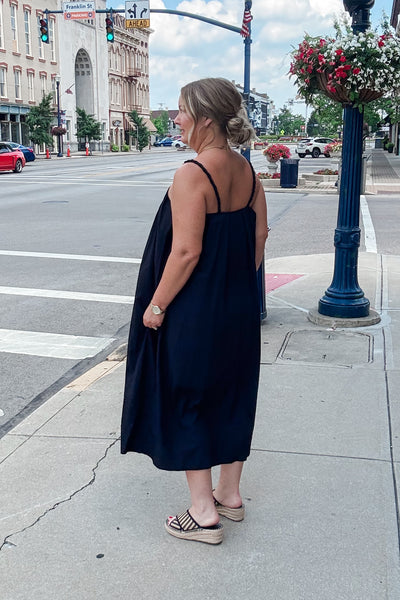 Shay Maxi Dress - Black