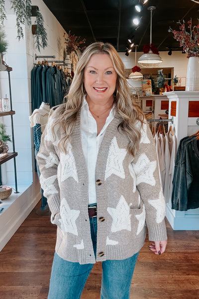 Nola Star Cardigan