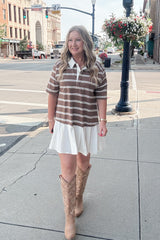 Nalani Striped Dress