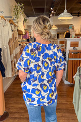 Vera Floral Top