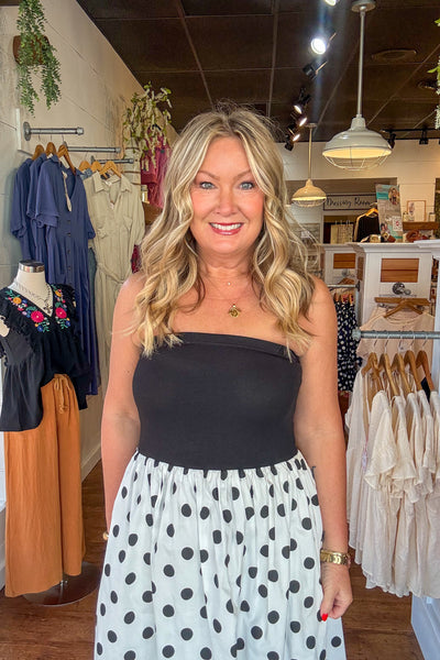 Kate Polka Dot Dress