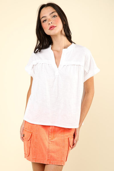 Carly Pullover - Ivory