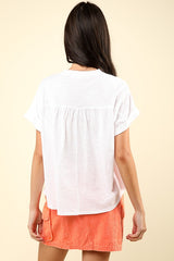 Carly Pullover - Ivory
