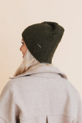 Vintage Distressed Knit Beanie