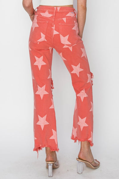 Risen HR Crop Straight Jean