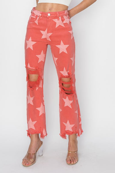 Risen HR Crop Straight Jean