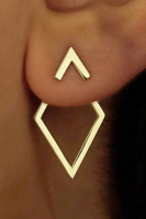 Rhombus Earring