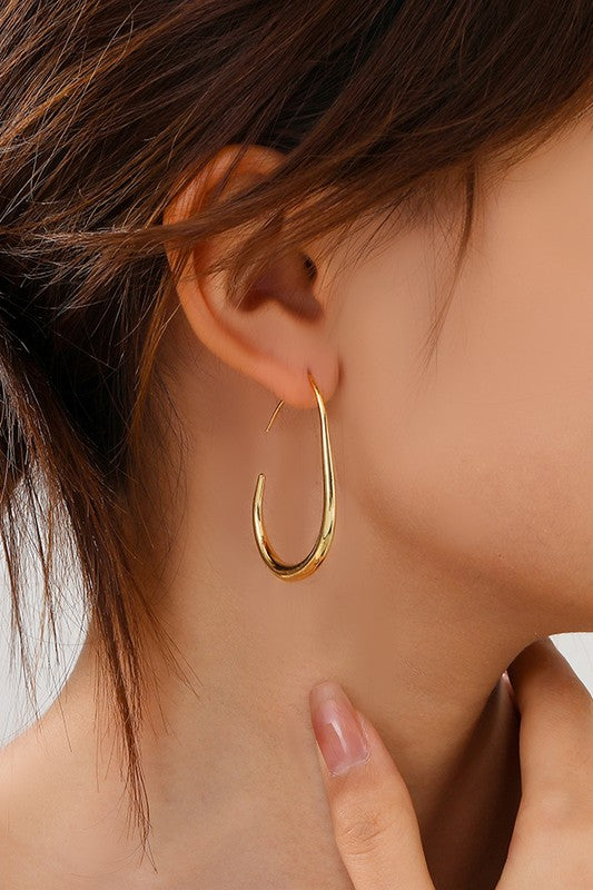Gold Hoops