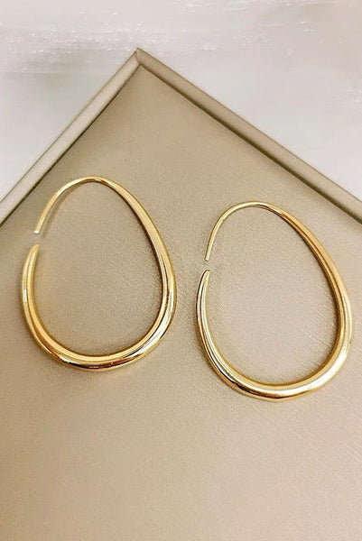 Gold Hoops