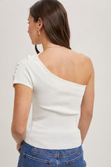 Kori One Shoulder Top