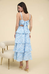 Lacey Ruffled Maxi Dress