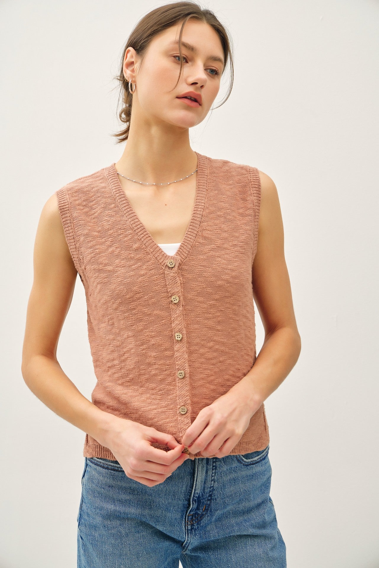 Dani Sweater Vest
