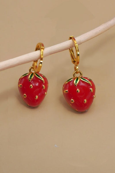 Strawberry Earring