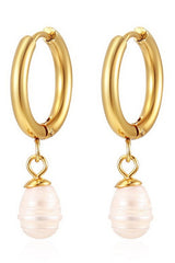 Pearl Drop Earring