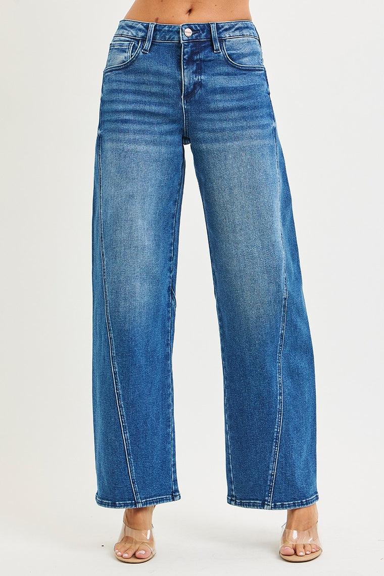 Risen Slouchy Barrel Jeans