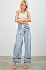Sadie Barrel Jeans